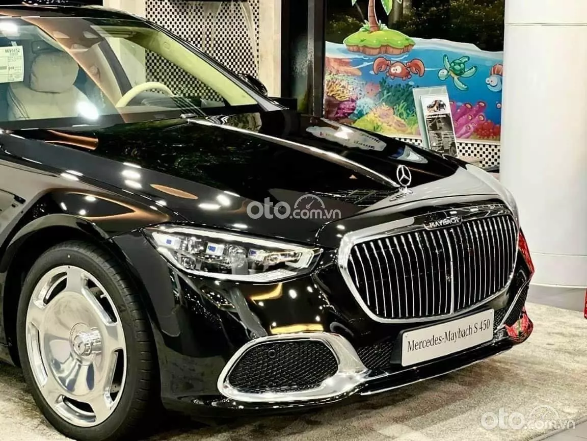 Giá xe Mercedes-Benz Maybach S450 kèm ưu đãi tháng 7/2024