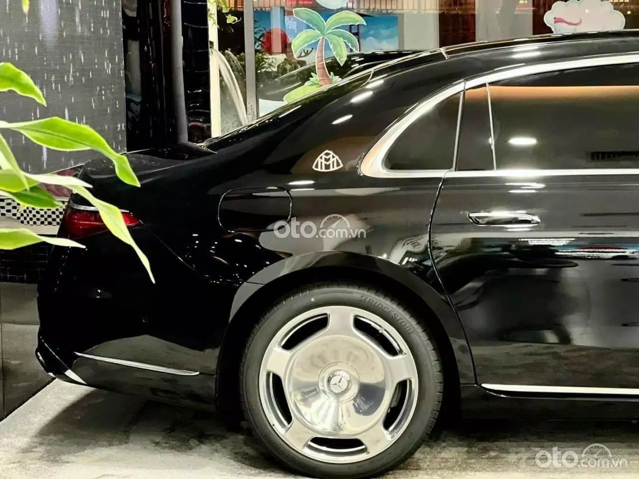 Giá xe Mercedes-Benz Maybach S450 kèm ưu đãi tháng 7/2024