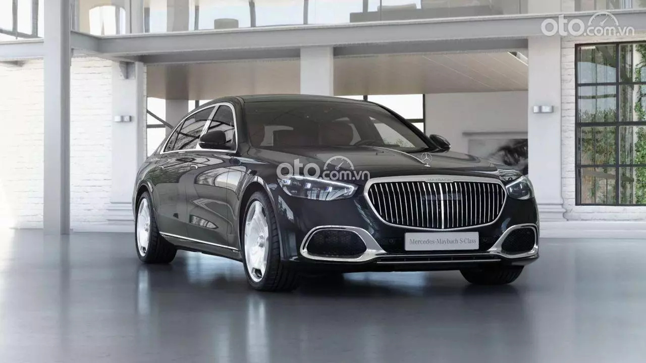 Giá xe Mercedes-Benz Maybach S450 kèm ưu đãi tháng 7/2024