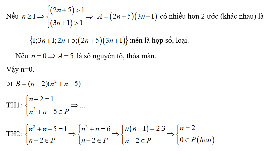 TOÁN LỚP 6 - SỐ NGUYÊN TỐ - HỢP SỐ