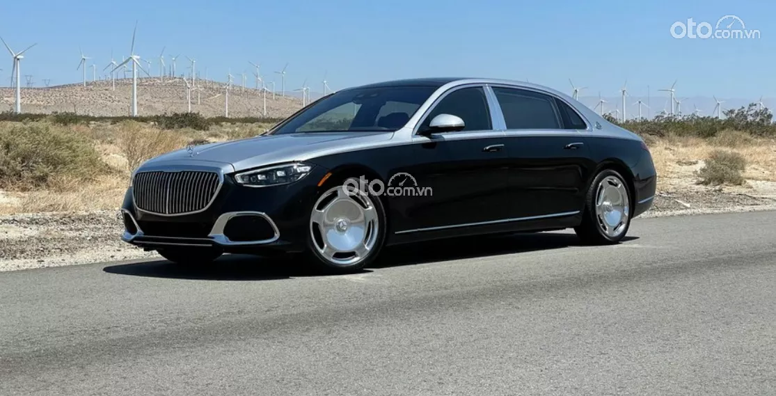 Giá xe Mercedes-Benz Maybach S450 kèm ưu đãi tháng 7/2024