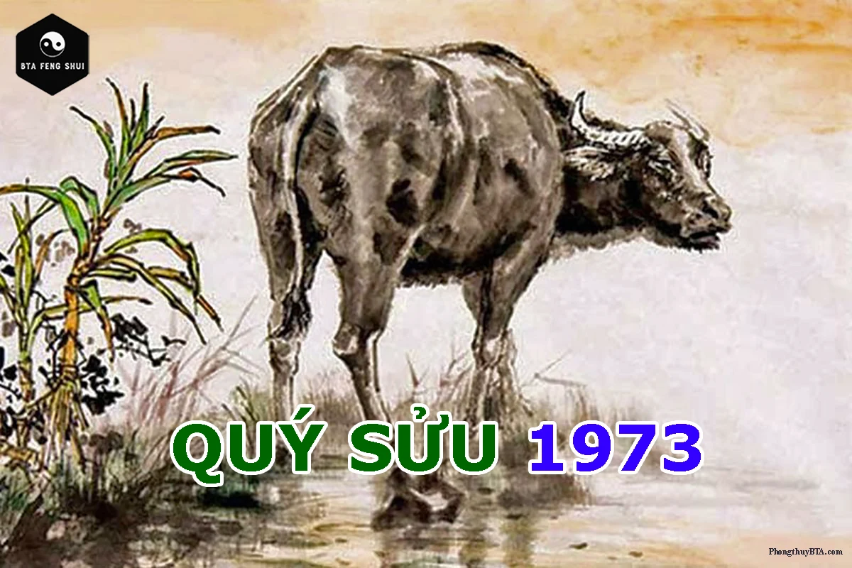 Tuổi Quý Sửu sinh năm 1973 mệnh gì? hợp màu gì? hợp tuổi nào?