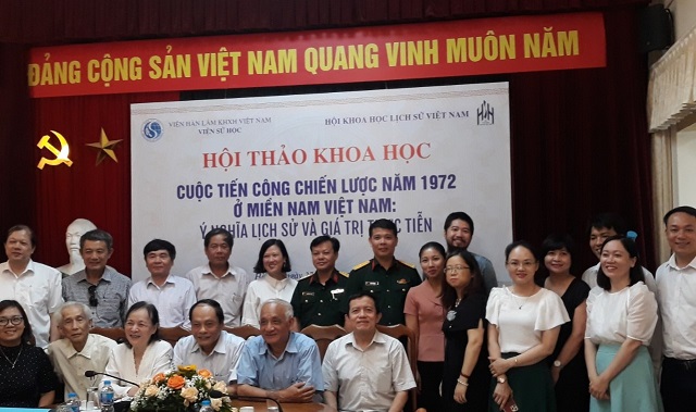 Hội thảo khoa học Cuộc tiến công chiến lược năm 1972 ở miền Nam Việt Nam: Ý nghĩa lịch sử và giá trị thực tiễn