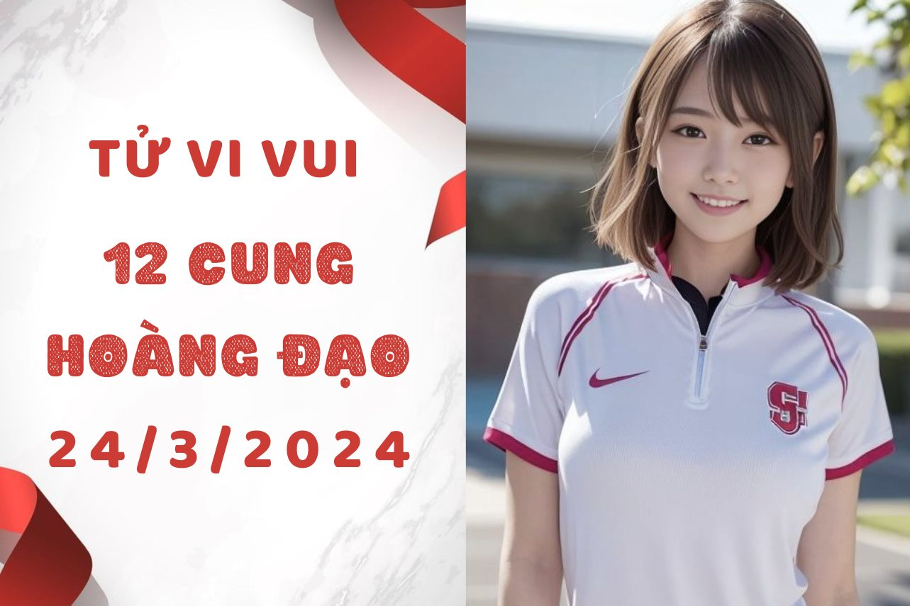 Tử vi vui 12 cung hoàng đạo Chủ Nhật ngày 24/3: Sư Tử đừng để cảm xúc ảnh hưởng, Thiên Bình hiểu lầm với bạn mình