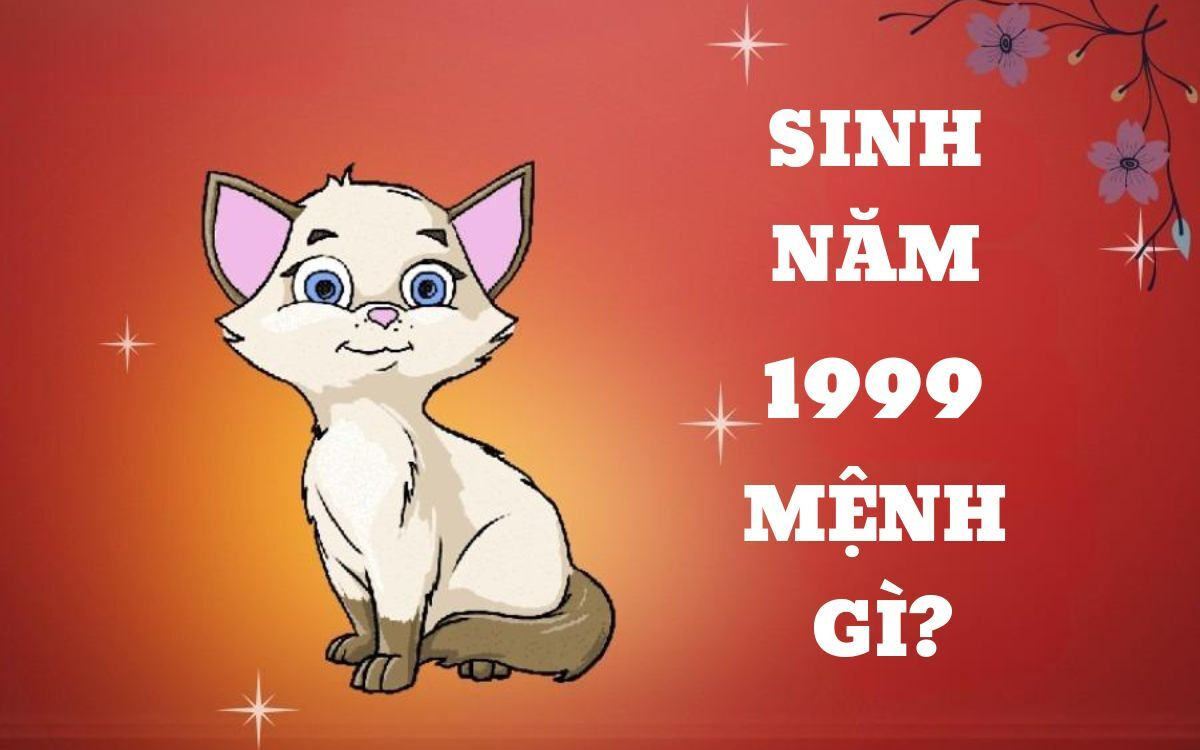 Tuổi Kỷ Mão sinh năm 1999 mệnh gì, cung gì, tuổi con gì?