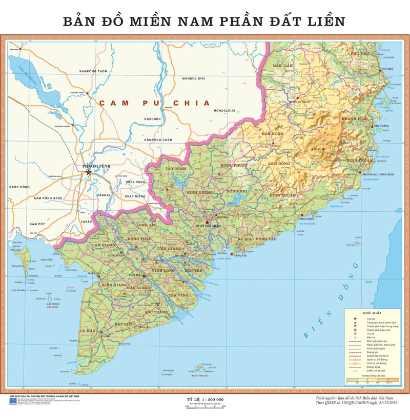 Bản đồ Việt Nam và bản đồ hành chính 63 tỉnh thành mới nhất