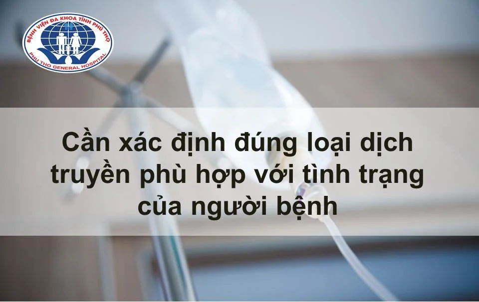 1 số lưu ý khi truyền nước biển tại nhà