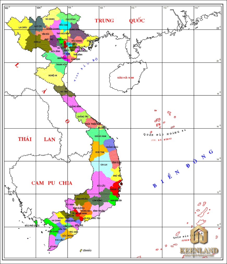  Full Trọn Bộ Bản Đồ Việt Nam Cập Nhật Mới Nhất