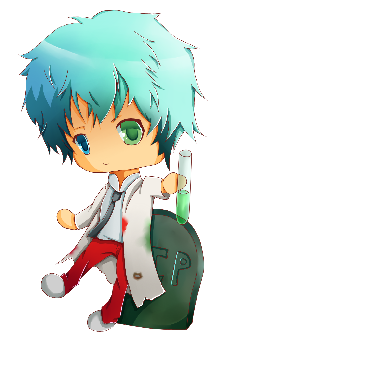 Khám phá vẻ đẹp của Anime chibi boy