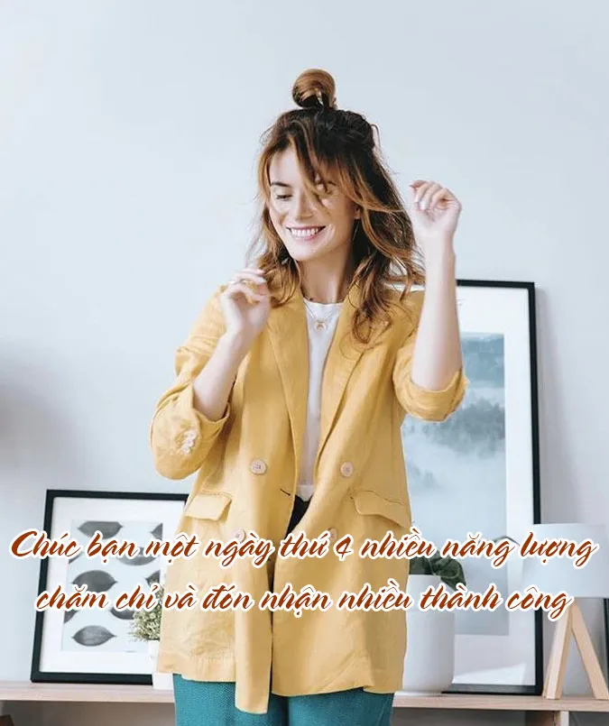 45 lời chúc thứ 4 tốt lành, chào ngày mới thứ tư vui vẻ hạnh phúc