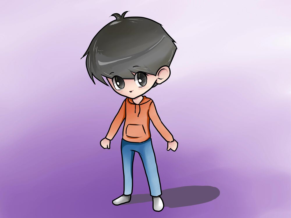 Khám phá vẻ đẹp của Anime chibi boy