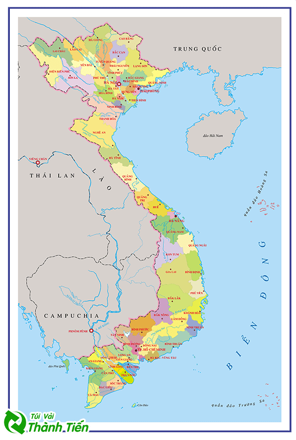 Link Tải Miễn Phí Bản Đồ Việt Nam Chất Lượng Nhất