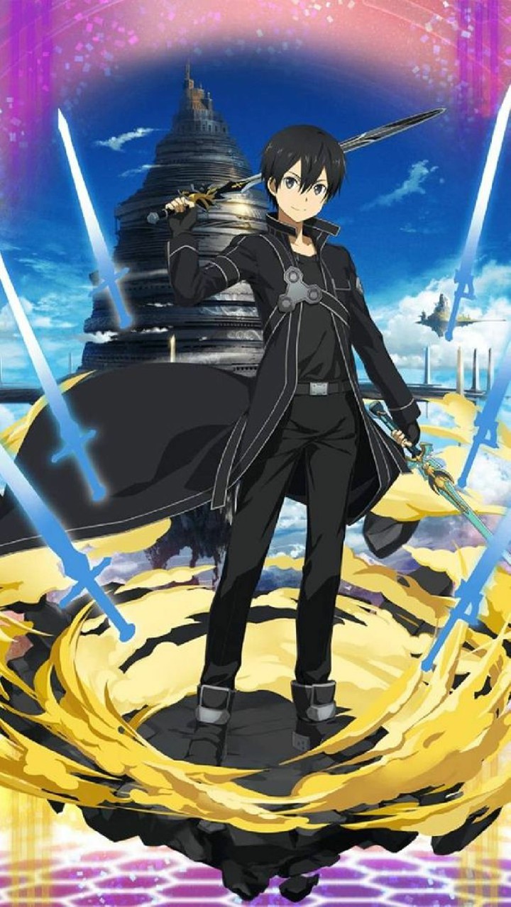 99+ Hình Ảnh Kirito Ngầu Và Đẹp Nhất Trong Sword Art Online