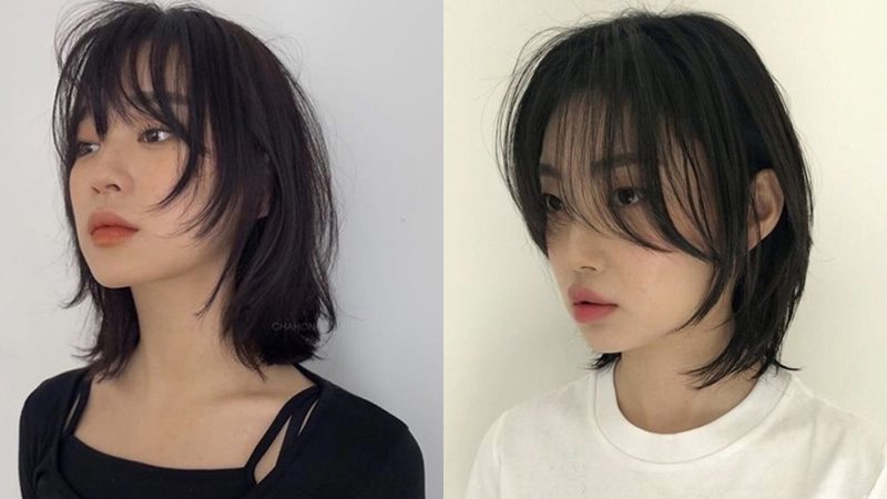 15+ kiểu tóc mullet layer wolfcut đẹp cá tính hot trend 2024