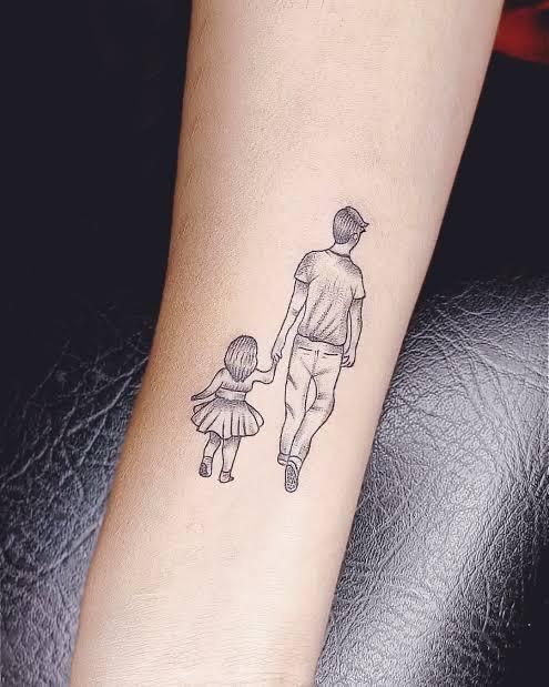 Top 333+ hình xăm cha và con gái cực độc đáo và ý nghĩa - Genztattoo