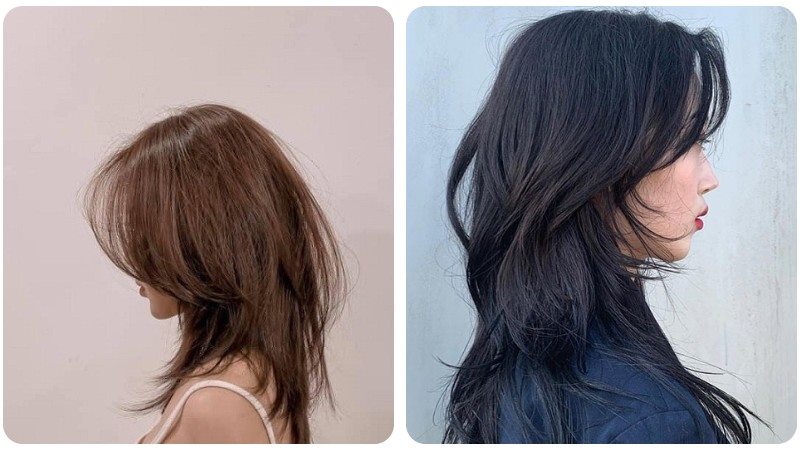 15+ kiểu tóc mullet layer wolfcut đẹp cá tính hot trend 2024