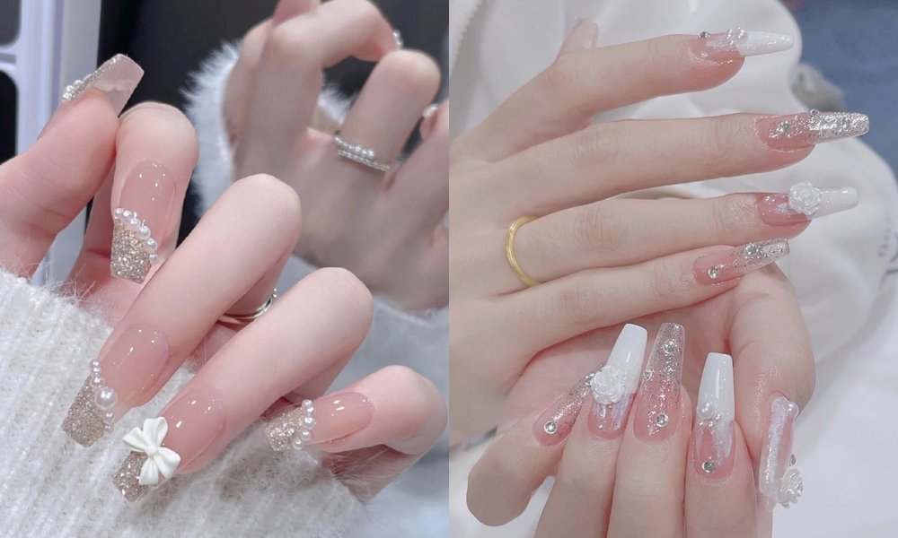 100+ mẫu nail đẹp 2024 đơn giản đủ các màu cuốn hút cực xinh