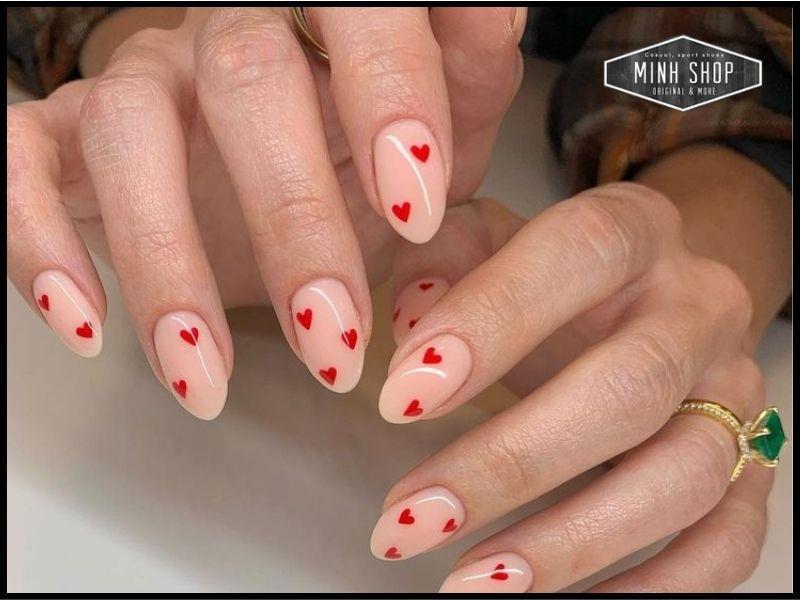 Mẫu Nail Đẹp HOT TREND, Sành Điệu Ngày Tết 2024