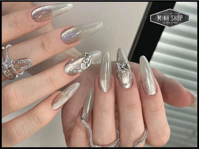 Mẫu Nail Đẹp HOT TREND, Sành Điệu Ngày Tết 2024