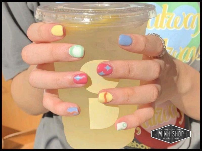 Mẫu Nail Đẹp HOT TREND, Sành Điệu Ngày Tết 2024