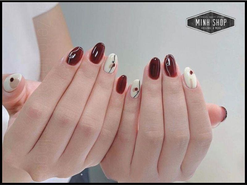 Mẫu Nail Đẹp HOT TREND, Sành Điệu Ngày Tết 2024