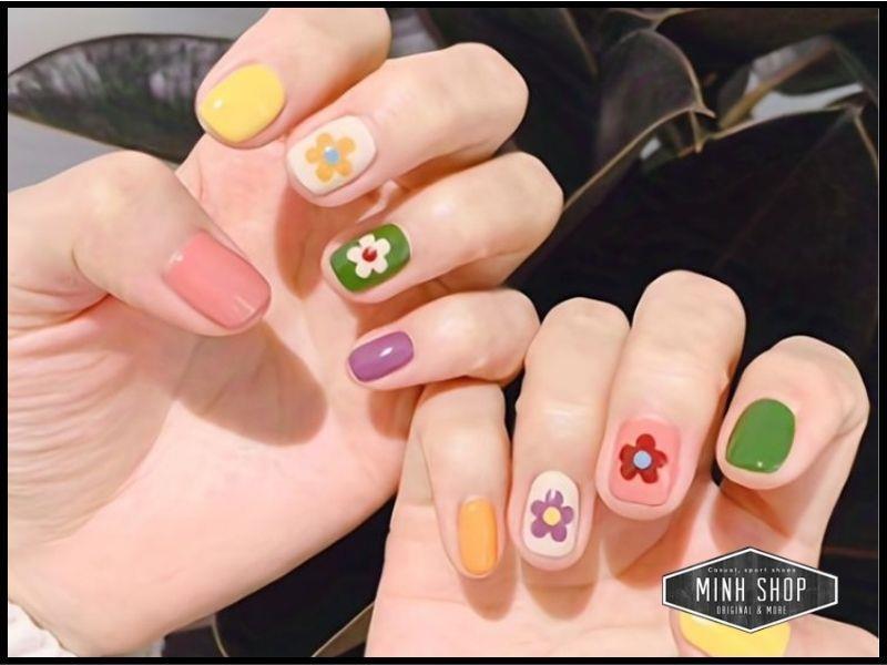 Mẫu Nail Đẹp HOT TREND, Sành Điệu Ngày Tết 2024