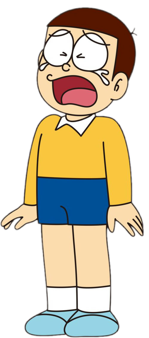 Những hình ảnh đẹp nhất về sự buồn của Nobita