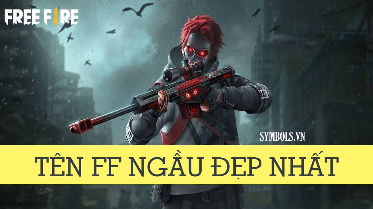 Hình Khủng Log Cute FF Đẹp [62+ Ảnh Free Fire Khủng Long]