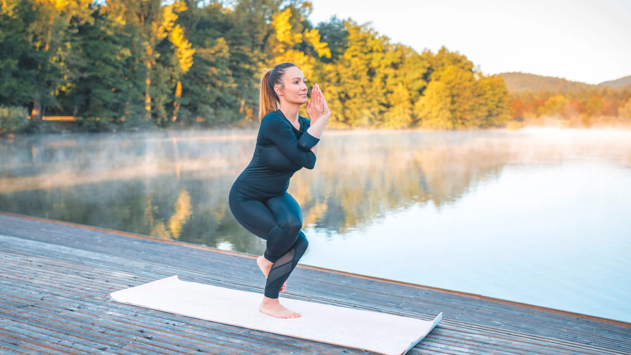 10 Tư Thế Yoga Đẹp Nhất Cho Bộ Ảnh Hoàn Hảo | Các tư thế chụp ảnh đẹp | Omi Yoga