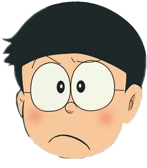 Những hình ảnh đẹp nhất về sự buồn của Nobita