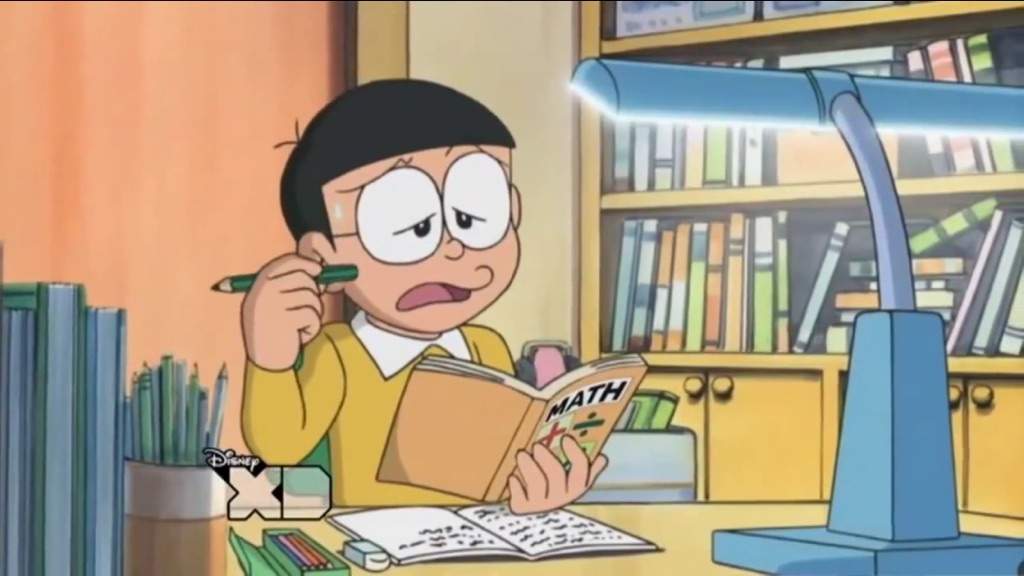 Những hình ảnh đẹp nhất về sự buồn của Nobita