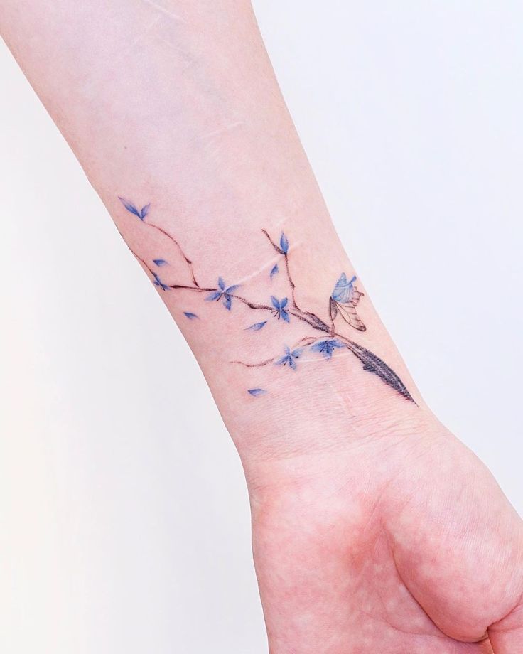 333+ hình xăm ở cổ tay siêu đẹp và chất lừ - Genztattoo