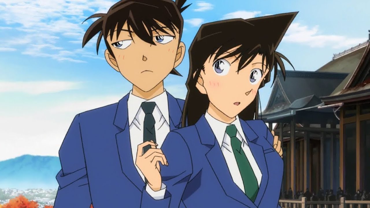 Những hình ảnh Shinichi và Ran đẹp nhất