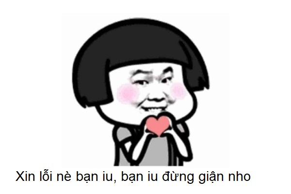 101+ meme xin lỗi người yêu, meme mèo xin lỗi cute nhất