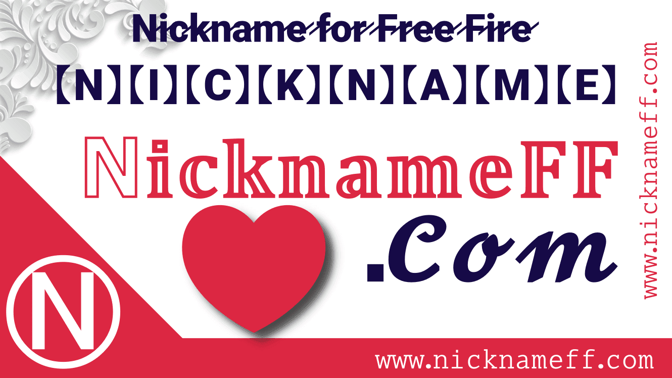 Nickname # ༆ ༆ Generator