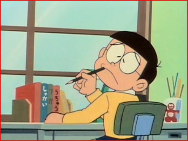 Những hình ảnh đẹp nhất về sự buồn của Nobita