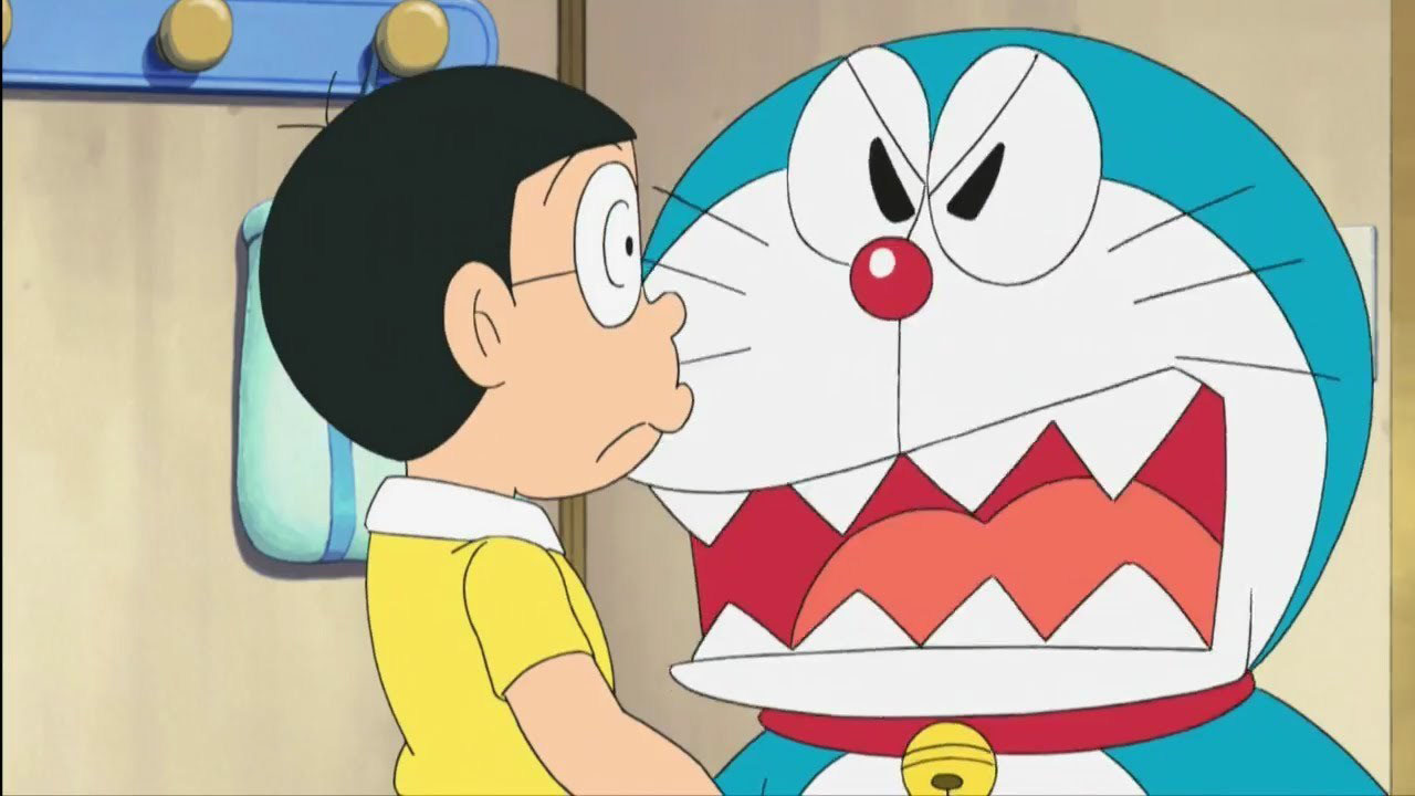 Những hình ảnh đẹp nhất về sự buồn của Nobita