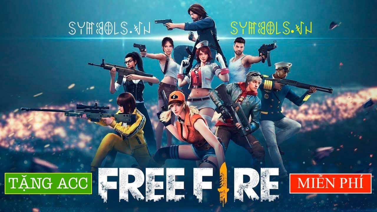 Hình Khủng Log Cute FF Đẹp [62+ Ảnh Free Fire Khủng Long]