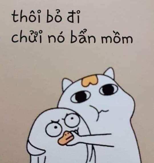 Bộ sưu tập meme không giới hạn, từ chối mọi thứ, và hết sức bựa