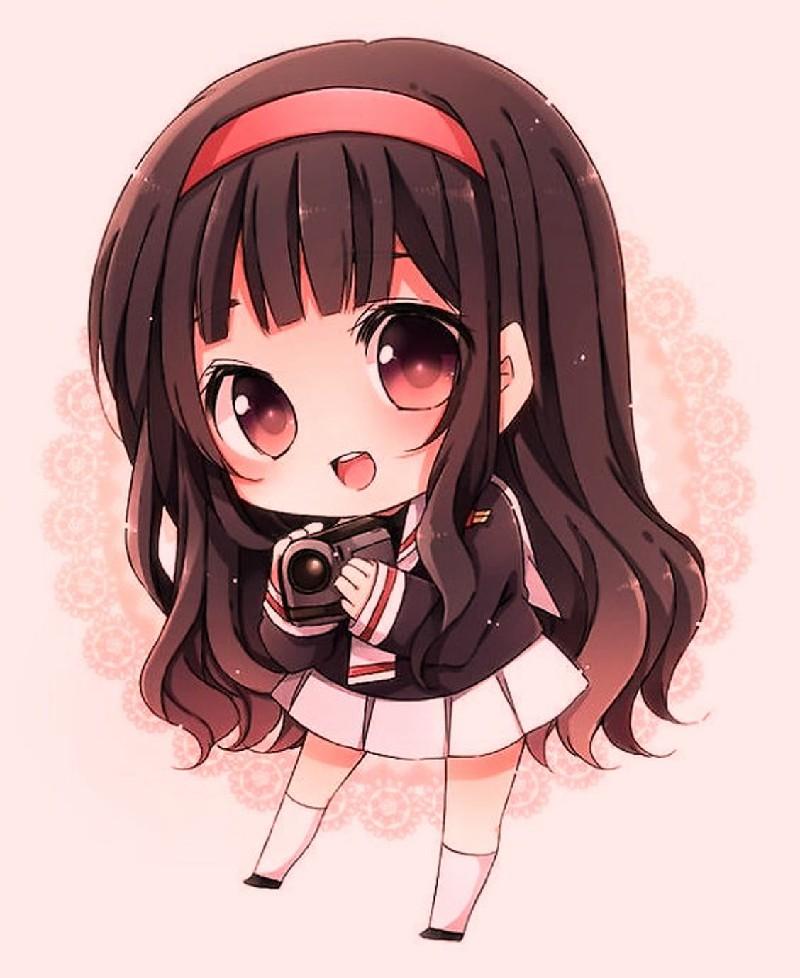 99+ Hình Ảnh Anime Chibi Girl Cute Dễ Vẽ Miễn Phí Tải Về