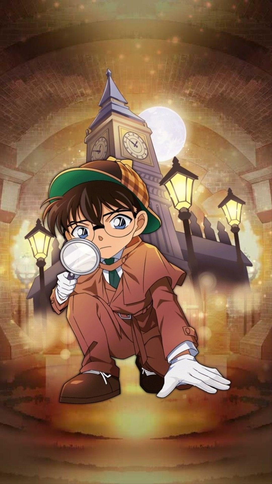 Hình ảnh Kudo Shinichi đẹp trai, ngầu và chất nhất