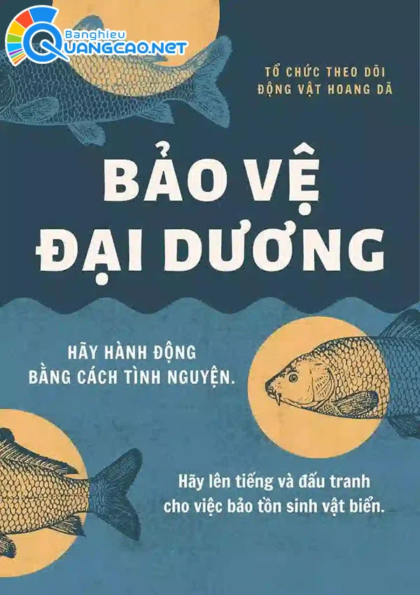 Poster Bảo Vệ Môi Trường