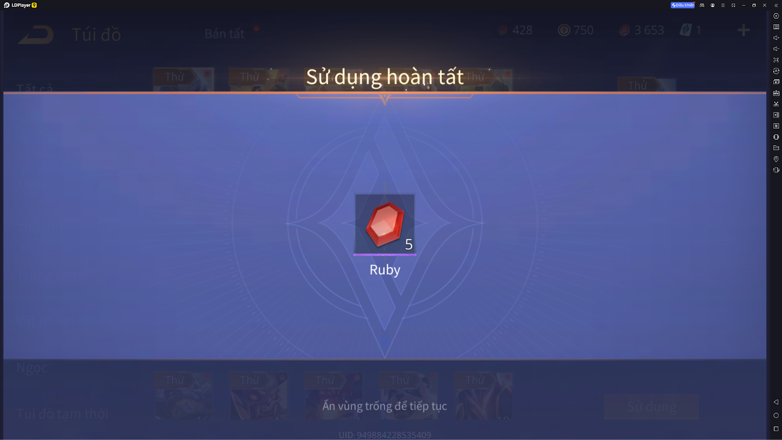 LIÊN QUÂN MOBILE: Cách cày Ruby và sử dụng Ruby hợp lý nhất