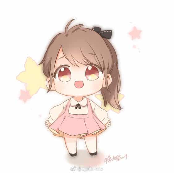 99+ Hình Ảnh Anime Chibi Girl Cute Dễ Vẽ Miễn Phí Tải Về