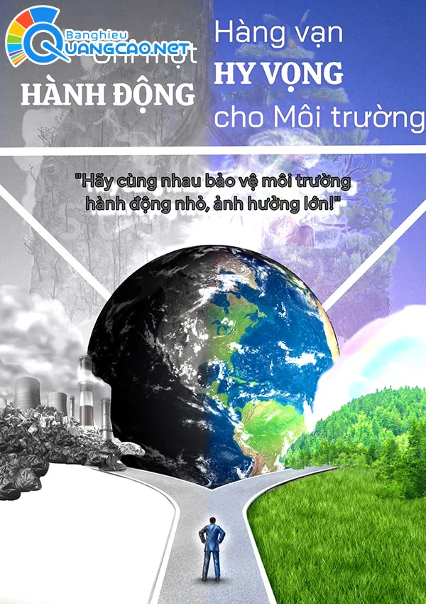 Poster Bảo Vệ Môi Trường