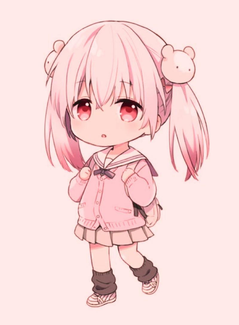 99+ Hình Ảnh Anime Chibi Girl Cute Dễ Vẽ Miễn Phí Tải Về