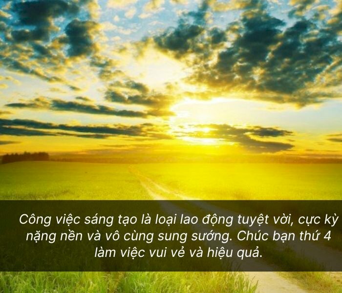 101 ảnh chúc thứ 4 thành công đẹp, ý nghĩa, chất lượng cao, tải miễn phí