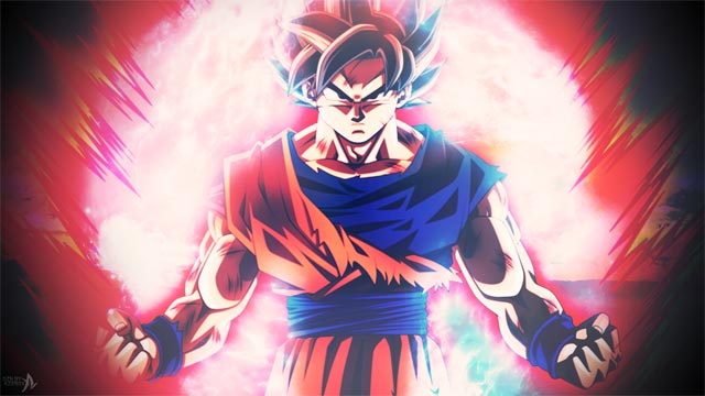 Tổng hợp hình nền Son Goku phân giải cao cho máy tính