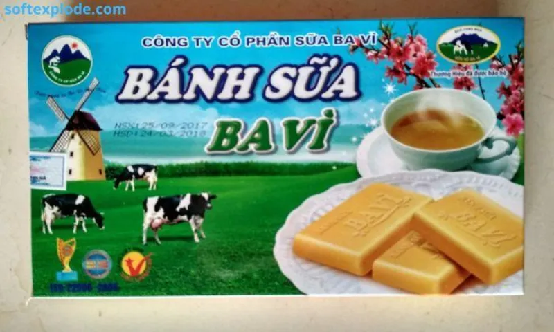 Bánh Sữa Ba Vì Bao Nhiêu Calo? Giải Đáp Từ Chuyên Gia