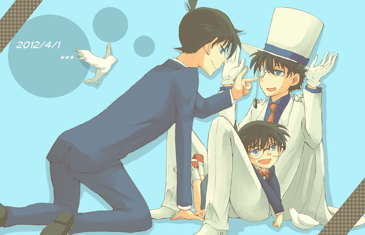 Hình ảnh Kudo Shinichi đẹp trai, ngầu và chất nhất